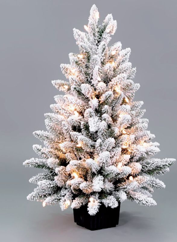 Speeltoestellen Raar Moeras Mini kerstboom snow met lichtjes 75 cm – Kerstbomen verhuur – Kerstbomen  huren | De Kerstboomspecialist